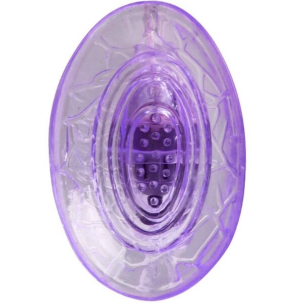 MARIPOSA VIBRADORA ESTIMULACION CLITORIS LILA - Imagen 5