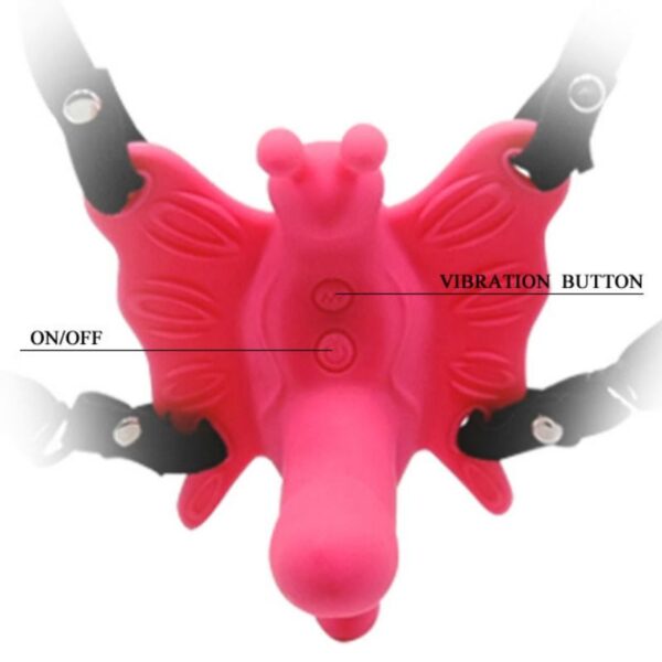 ULTRA PASSIONATE ARNES MARIPOSA CONTROL REMOTO - Imagen 4