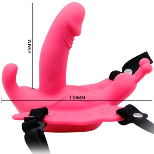 ULTRA PASSIONATE ARNES MARIPOSA CONTROL REMOTO - Imagen 5