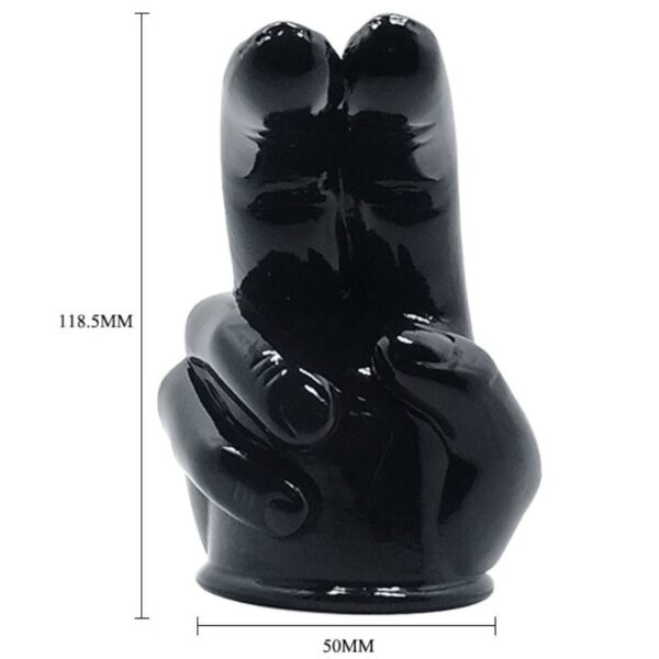 POWER HEAD - CABEZAL INTERCAMBIABLE PARA MASAJEADOR DISEÑO MANO - Imagen 3