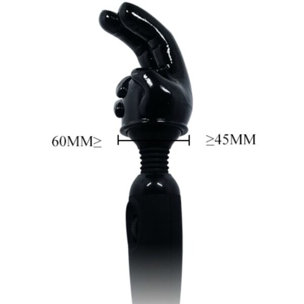 POWER HEAD - CABEZAL INTERCAMBIABLE PARA MASAJEADOR DISEÑO MANO - Imagen 4