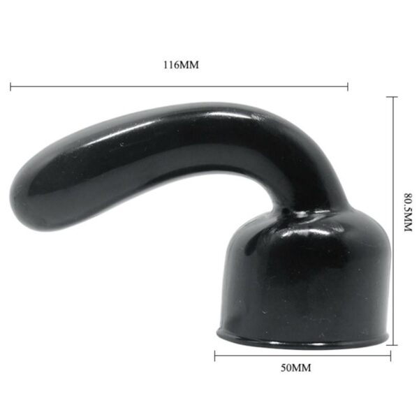 POWER HEAD CABEZAL INTERCAMBIABLE PARA MASAJEADOR - G SPOT PLEASER - Imagen 4