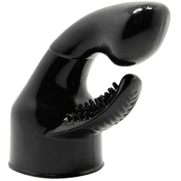 POWER HEAD CABEZAL INTERCAMBIALE PARA MASAJEADOR - ESTIMULACION PUNTO G Y CLITORIS - Imagen 2