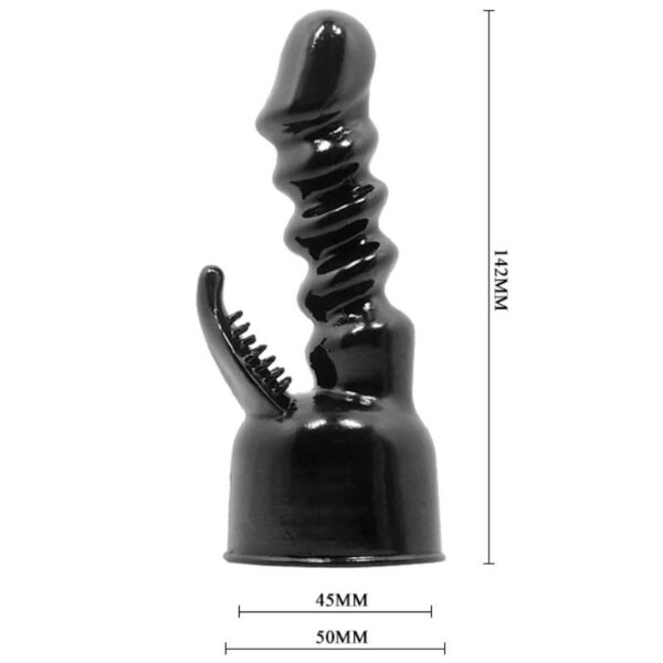 POWER HEAD CABEZAL INTERCAMBIABLE PARA ESTIMULACION INTERNA Y CLITORIS - Imagen 4