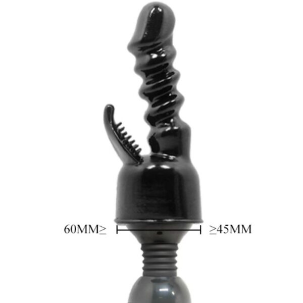 POWER HEAD CABEZAL INTERCAMBIABLE PARA ESTIMULACION INTERNA Y CLITORIS - Imagen 5