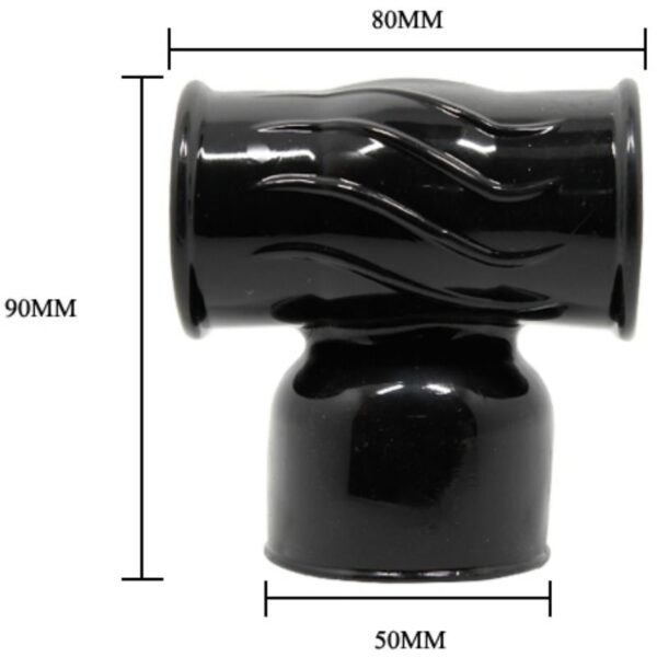 POWER HEAD CABEZAL INTERCAMBIABLE PARA MASAJEADOR MASCULINO - Imagen 4