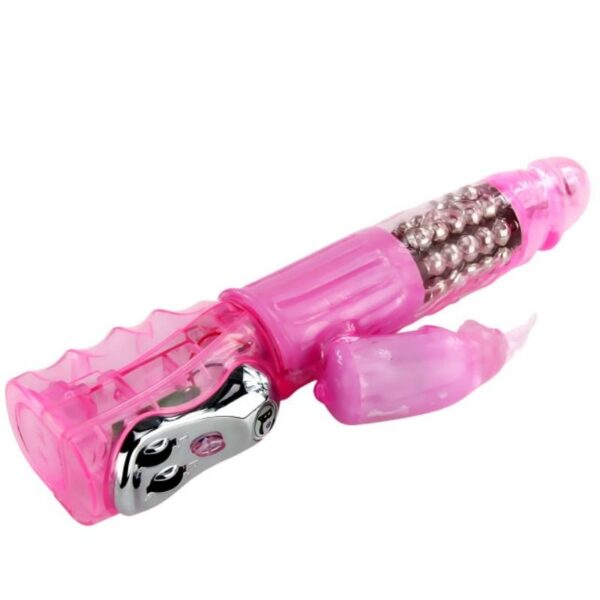 LY-BAILE VIBRADOR CON ROTACIÓN Y RABBIT  MULTIVELOCIDAD Y MULTIROTACION - Imagen 3