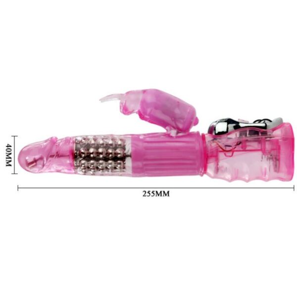 LY-BAILE VIBRADOR CON ROTACIÓN Y RABBIT  MULTIVELOCIDAD Y MULTIROTACION - Imagen 5