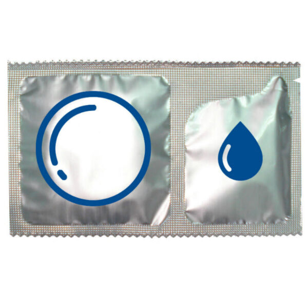 CONTROL DUO NATURA 2-1 PRESERVATIVO + GEL 6 UDS - Imagen 2