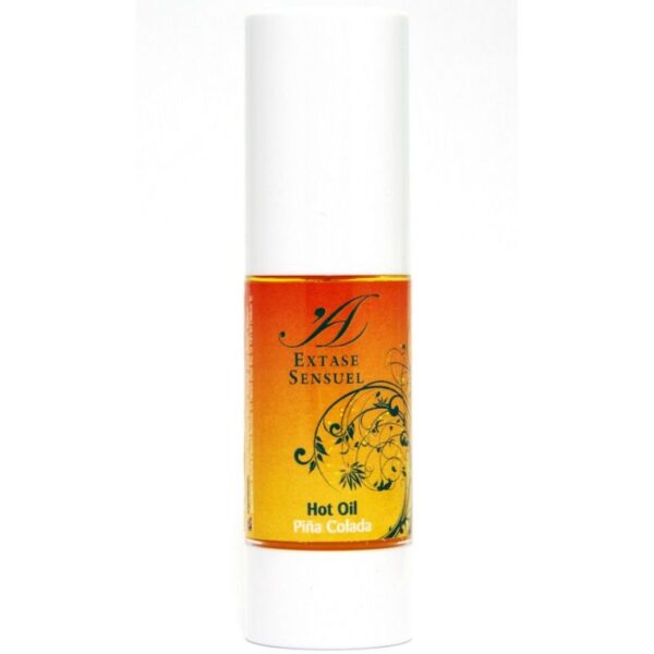 EXTASE SENSUEL ACEITE ESTIMULANTE CALOR PIÑA COLADA 30ML - Imagen 3