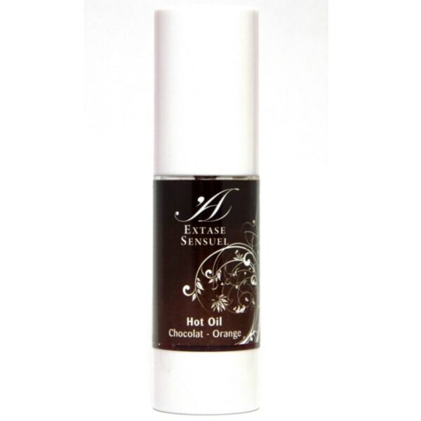 EXTASE SENSUEL ACEITE ESTIMULANTE CHOCOLATE Y NARANJA 30ML - Imagen 3
