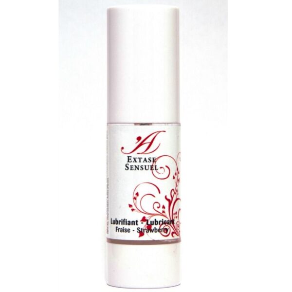 EXTASE SENSUEL LUBRICANTE FRESA 30ML - Imagen 2