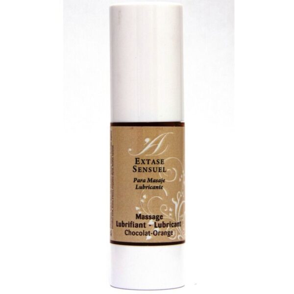 EXTASE SENSUEL LUBRICANTE CHOCOLATE-NARANJA 30ML - Imagen 2