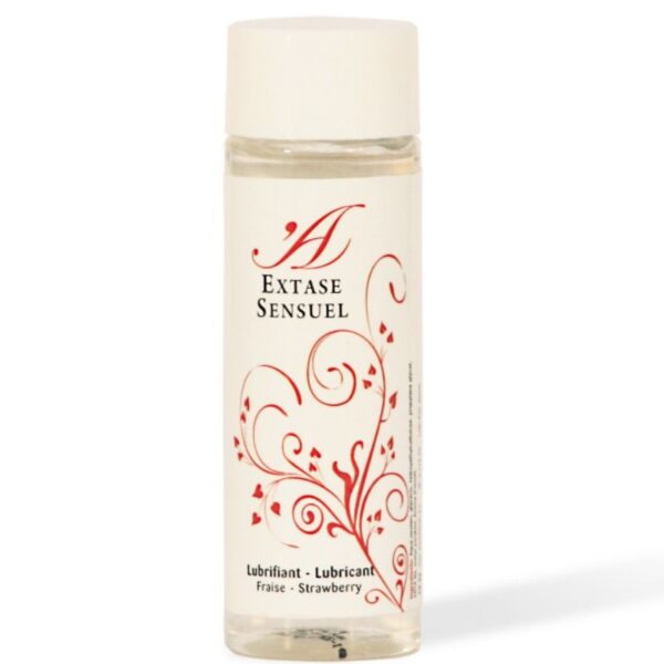 EXTASE SENSUEL LUBRICANTE FRESA 100ML - Imagen 2