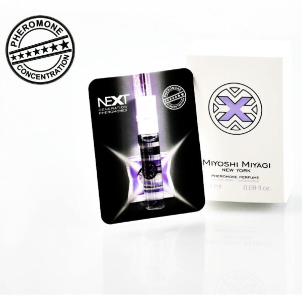 MIYOSHI MIYAGI NEW YORK PERFUME FEROMONAS MUJER 2.4ML