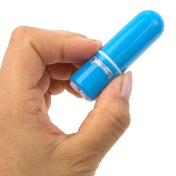 SCREAMING O BALA VIBRADORA RECARGABLE VOOOM AZUL - Imagen 3