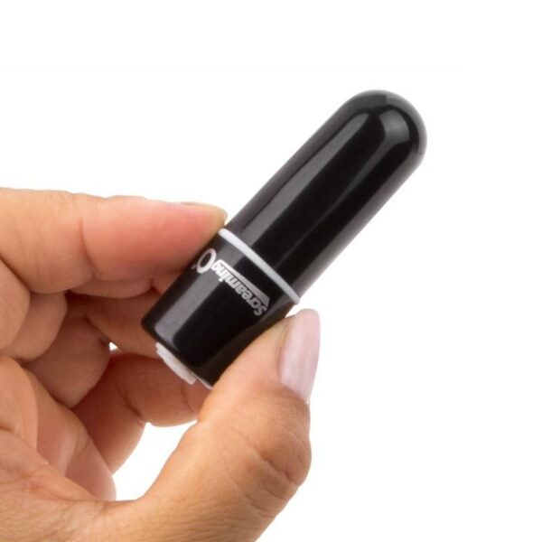SCREAMING O BALA VIBRADORA RECARGABLE VOOOM NEGRO - Imagen 2