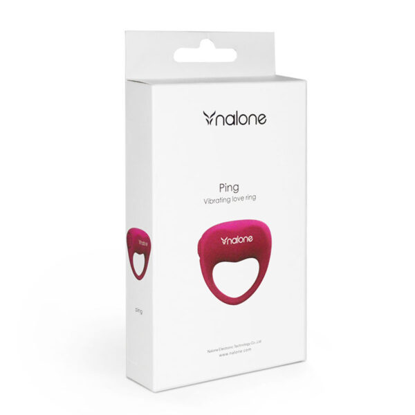 NALONE VIBRATING LOVE ANILLO VIBRADOR ROSA - Imagen 2
