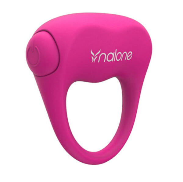 NALONE VIBRATING LOVE ANILLO VIBRADOR ROSA - Imagen 3