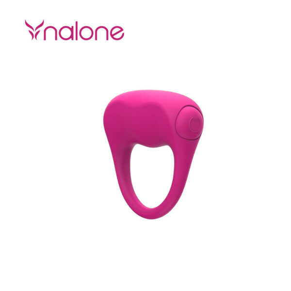 NALONE VIBRATING LOVE ANILLO VIBRADOR ROSA - Imagen 5