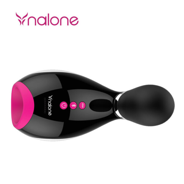 NALONE OXXY  MASTURBADOR ALTA TECNOLOGIA BLUETOOTH - Imagen 3