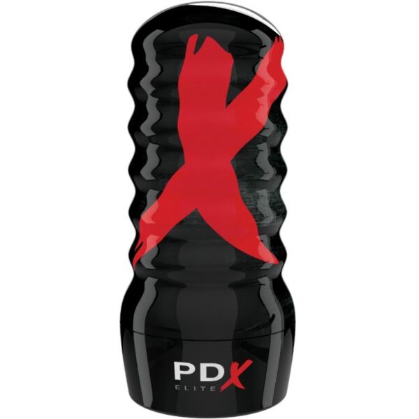 PDX ELITE MASTURBADOR MASCULINO DISEÑO BOCA - Imagen 3