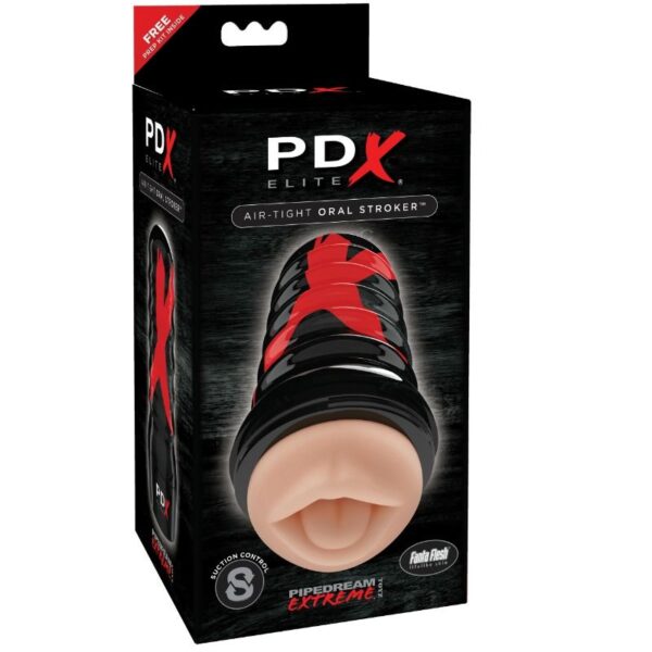 PDX ELITE MASTURBADOR MASCULINO DISEÑO BOCA - Imagen 5