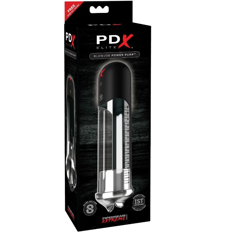 PDX ELITE BLOWJOB POWER PUMP - Imagen 2