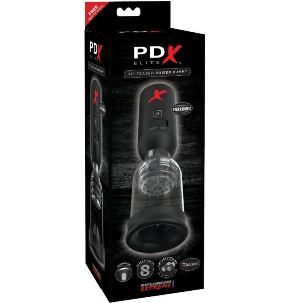 PDX ELITE  ESTIMULADOR TEAZER POWER PUMP - Imagen 2