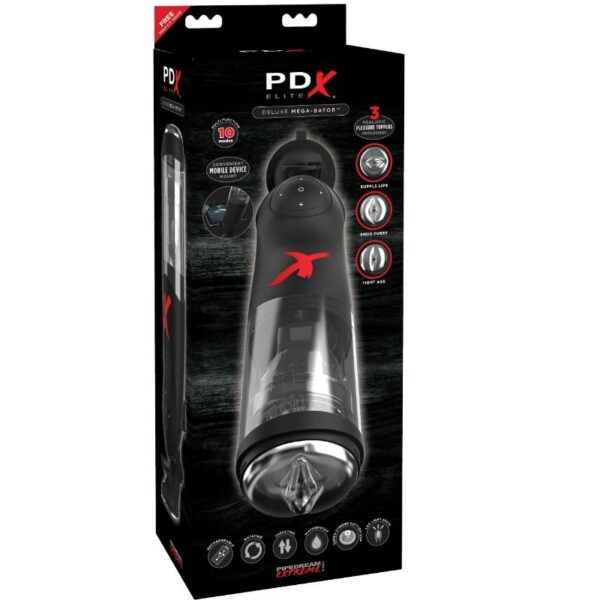 PDX ELITE MASTURBADOR DELUXE MEGA-BATOR - Imagen 2