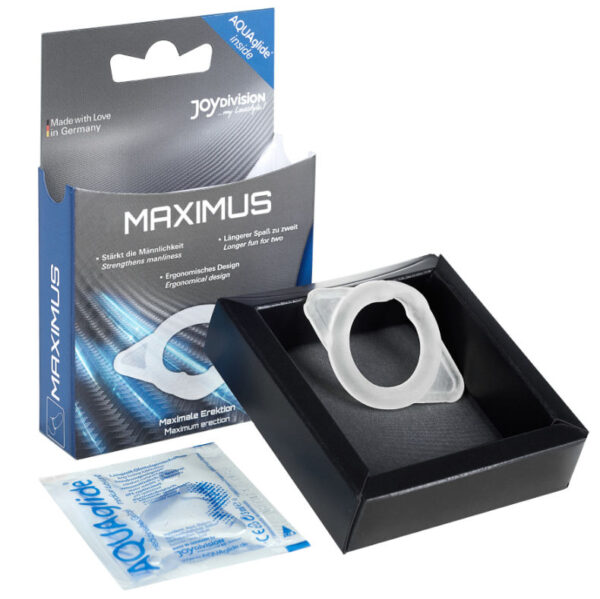 MAXIMUS RING ANILLO POTENCIAZOR ERECCIÓN - XS - Imagen 2