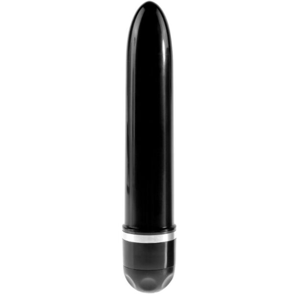 KING COCK VIBRADOR REALISTICO STIFFY 25.4 CM - NATURAL - Imagen 2