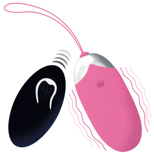 INTENSE FLIPPY II HUEVO RECARGABLE REMOTO ROSA - Imagen 2