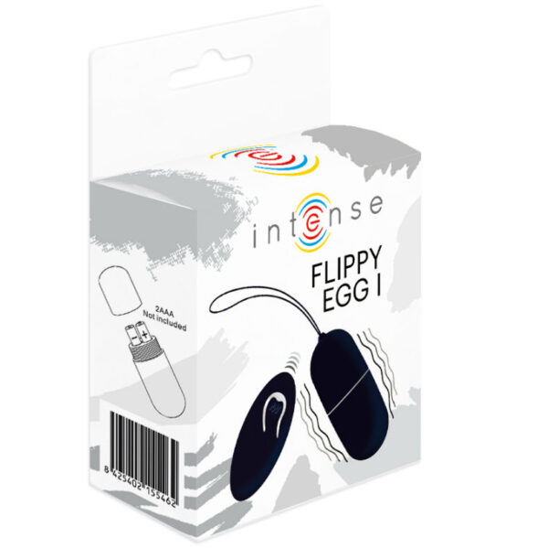 INTENSE FLIPPY I HUEVO CONTROL REMOTO NEGRO - Imagen 5