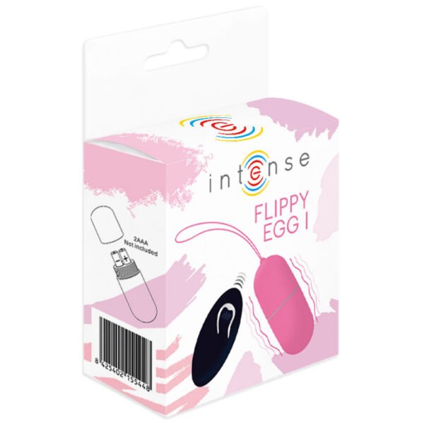 INTENSE FLIPPY I HUEVO CONTROL REMOTO ROSA - Imagen 5