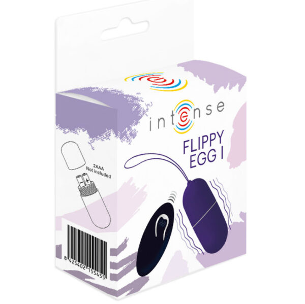 INTENSE FLIPPY I HUEVO CONTROL REMOTO LILA - Imagen 5