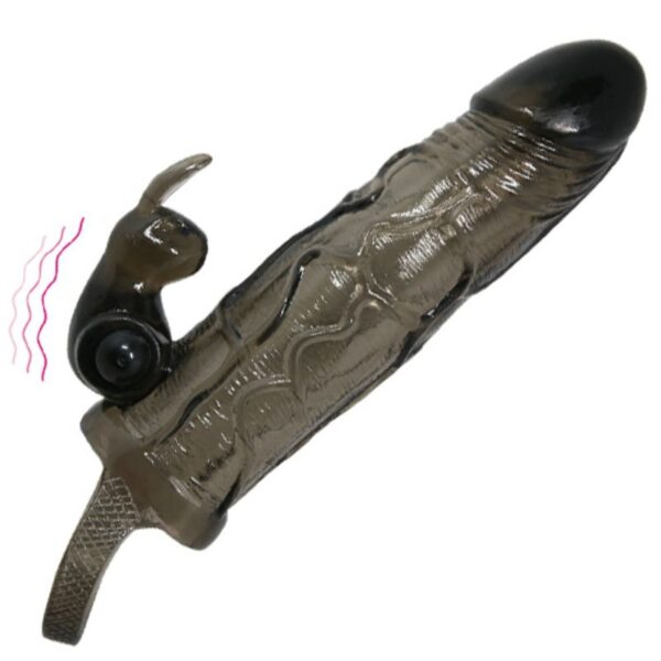 funda-realistica-pene-con rabbit-negro
