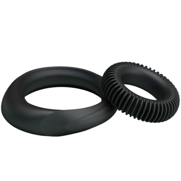 KIT 2 ANILLOS SILICONA RING MANHOOD - Imagen 4