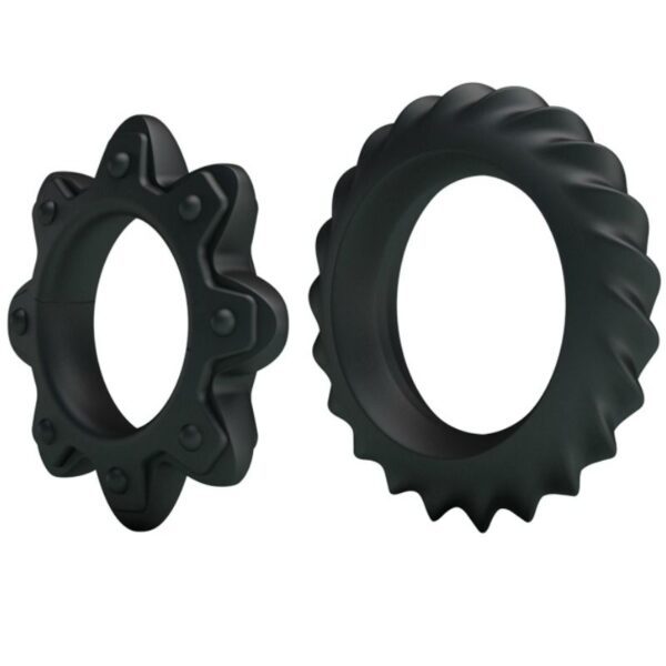 KIT 2 ANILLOS SILICONA RING FLOWERING - Imagen 2