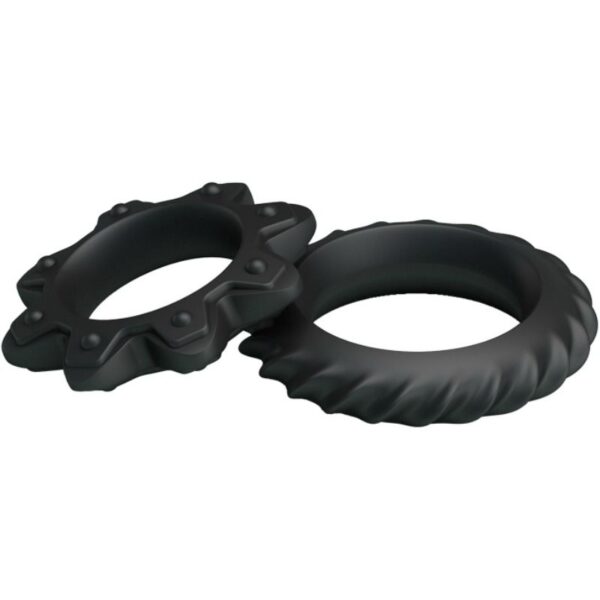 KIT 2 ANILLOS SILICONA RING FLOWERING - Imagen 4
