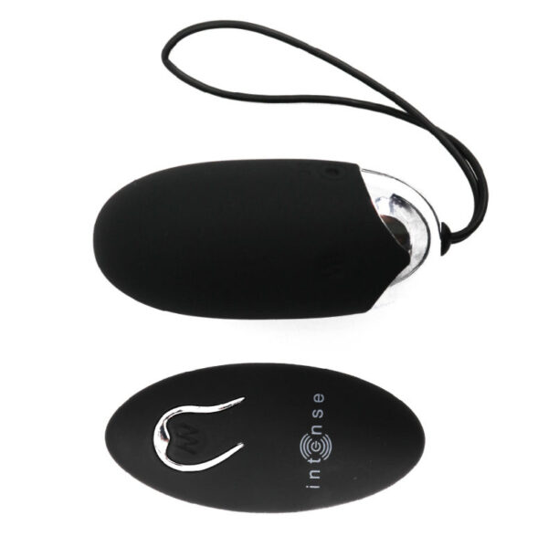 INTENSE FLIPPY II HUEVO RECARGABLE REMOTO NEGRO - Imagen 4