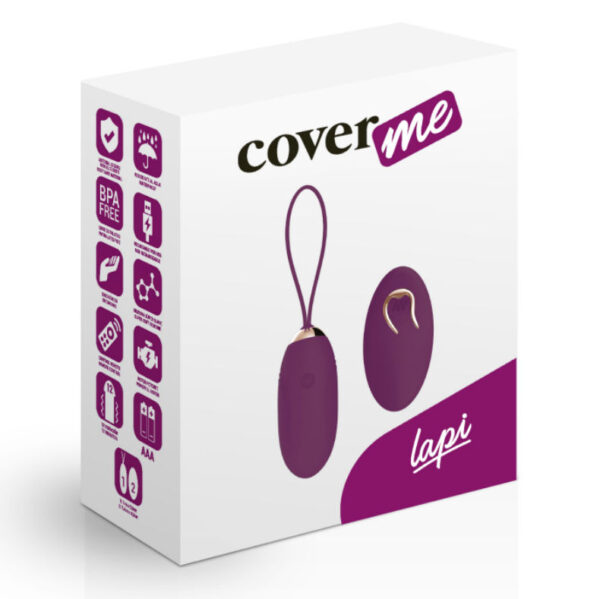 COVERME HUEVO CONTROL REMOTO LAPI LILA - Imagen 3
