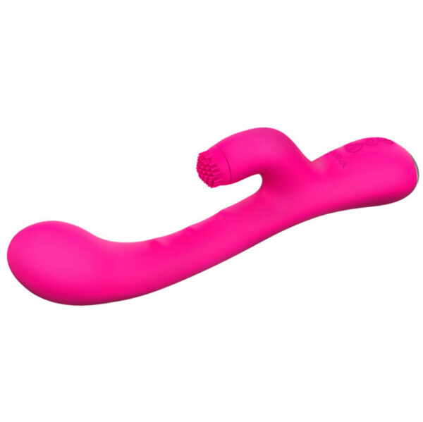 NALONE IDOL RABBIT CON ROTACION CLITORIAL Y CALOR - Imagen 2