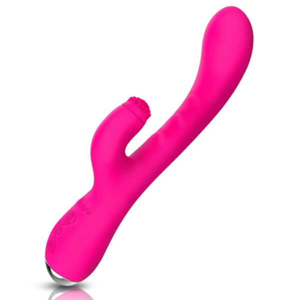 NALONE IDOL RABBIT CON ROTACION CLITORIAL Y CALOR - Imagen 5