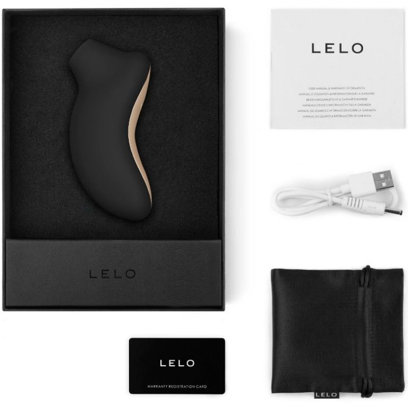 LELO ESTIMULADOR CLITORIS SONA CRUISE NEGRO - Imagen 3