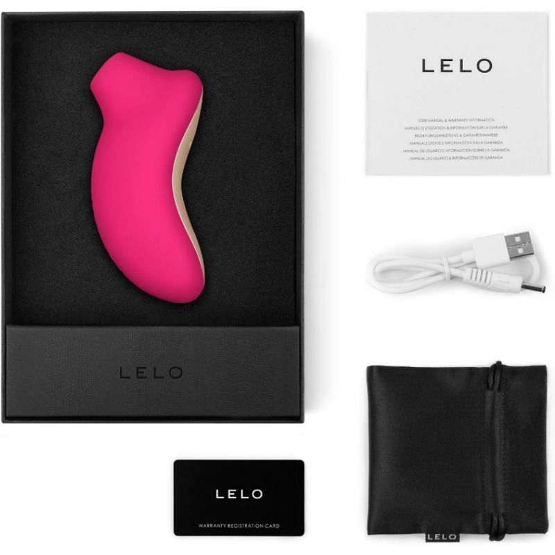 LELO ESTIMULADOR CLITORIS SONA CRUISE CEREZA - Imagen 3