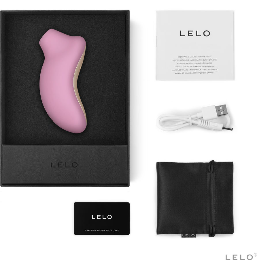 LELO ESTIMULADOR CLITORIS SONA CRUISE ROSA - Imagen 3