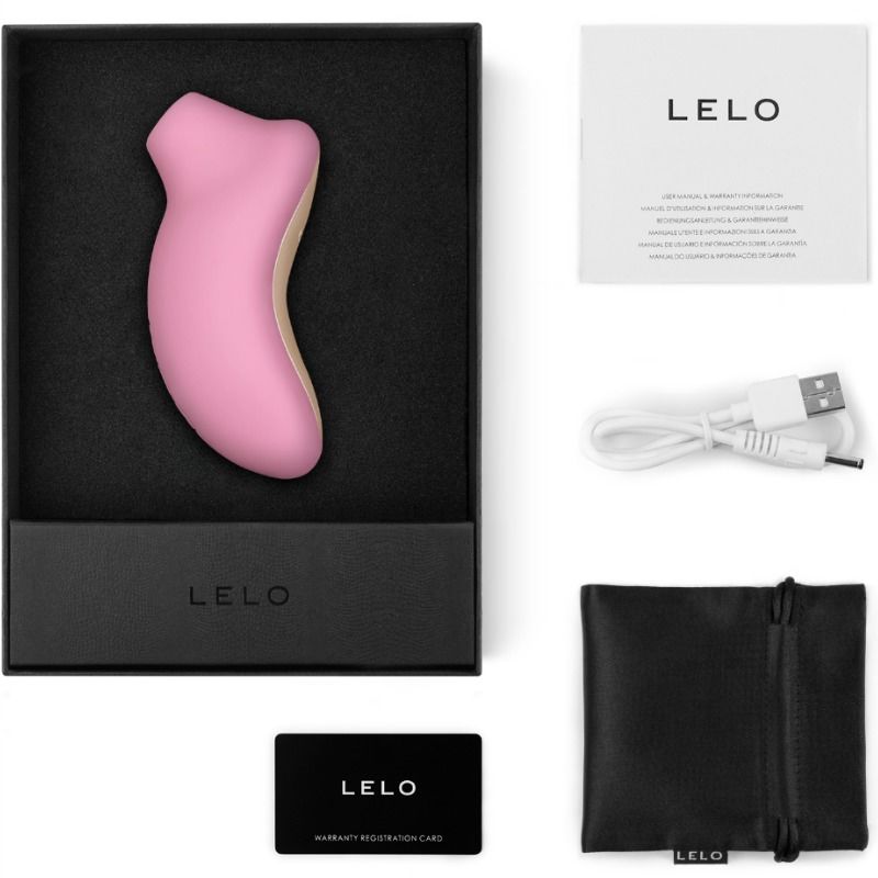 LELO ESTIMULADOR CLITORIS SONA ROSA - Imagen 2