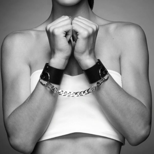 BIJOUX INDISCRETS MAZE ESPOSAS Y BRAZALETES NEGRO - Imagen 2