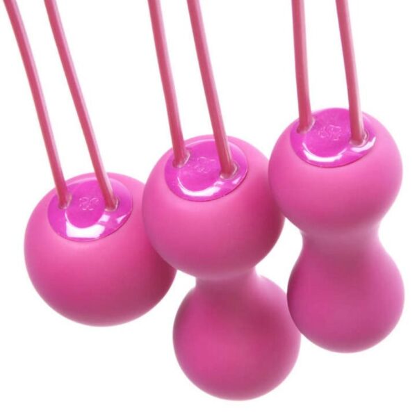 JE JOUE BOLAS KEGEL AMI - FUCSIA - Imagen 2